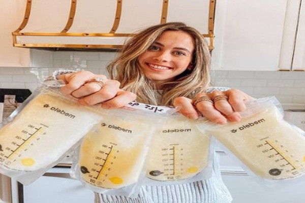 Απίστευτο - ΗΠΑ: TikToker δωρίζει το μητρικό γάλα που της περισσεύει, στις μητέρες που δεν έχουν αρκετό