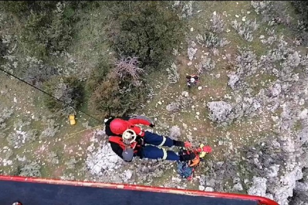Θρίλερ στις Σέρρες: Τραυματίστηκε ορειβάτης στον Λαϊλιά – Σε εξέλιξη επιχείρηση διάσωσης