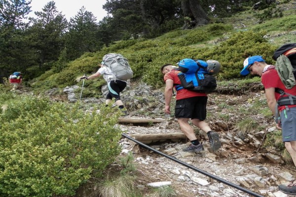 Αίσιο τέλος για τον ορειβάτη που έπεσε στο Λαϊλιά Σερρών