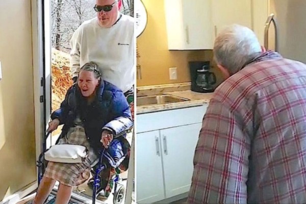 87χρονη γιαγιά μπαίνει στο σπίτι της και ξεσπάει σε κλάματα - Αυτό που αντίκρισε...