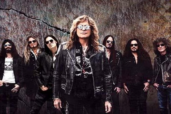 Οι θρυλικοί βασιλιάδες του rock 'n roll Whitesnake στην Τεχνόπολη Δήμου Αθηναίων