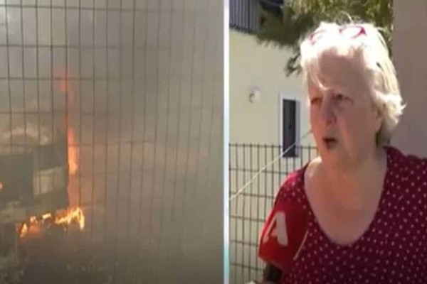«Δεν είναι πλέον κατοικήσιμο»: Κάηκε ολοσχερώς το σπίτι της Ελένης Γερασιμίδου στην Παλλήνη!