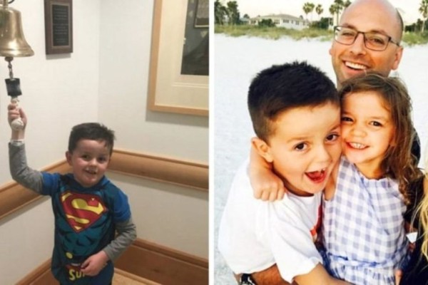 6χρονο αγόρι νίκησε τον καρκίνο μετά από σκληρή μάχη - Αυτό που έκανε μετά θα σας συγκινήσει!