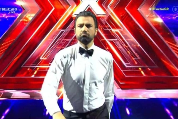 X-Factor: Επικός ο Ανδρέας Γεωργίου - Έκανε κατακόρυφο πάνω στη σκηνή (Video)