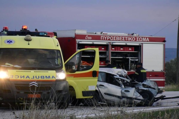 Φθιώτιδα: Σοκαριστικό τροχαίο με 1 νεκρό - Ανατριχιάζει ο τρόπος που σκοτώθηκε