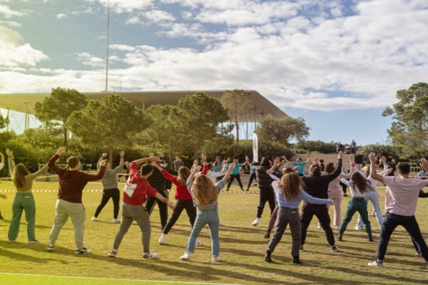 Fun Dance στο ξέφωτο του Κέντρου Πολιτισμού Ίδρυμα Σταύρος Νιάρχος