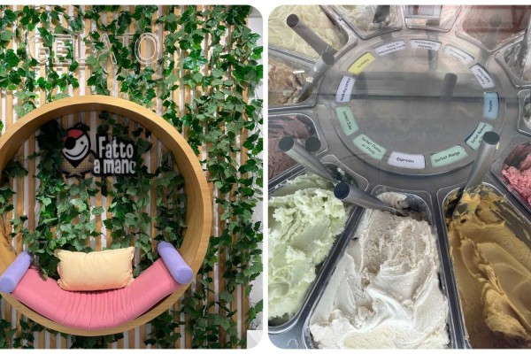 Fatto a Mano: Το μαγαζί της Αθήνας με τις πιο περίεργες γεύσεις παγωτό, χειροποίητες και με αγνά υλικά
