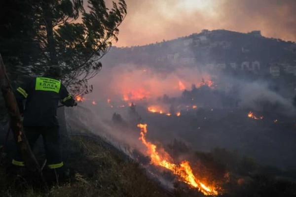 Νέος συναγερμός στην Πυροσβεστική - Φωτιά στην Ηλεία