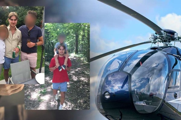 Τραγωδία με ελικόπτερο στα Σπάτα: Αηδίες όσα ακούγονται για selfie - Ξεσπά η αδελφή του Jack Fenton
