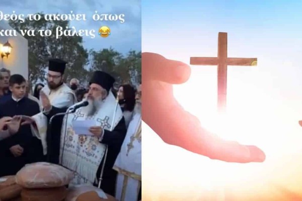 Κρήτη: «Ο Θεός ακούει, όπου και να το βάλεις το μικρόφωνο» - Ο Αρχιεπίσκοπος που έγινε viral στο TikTok (video)