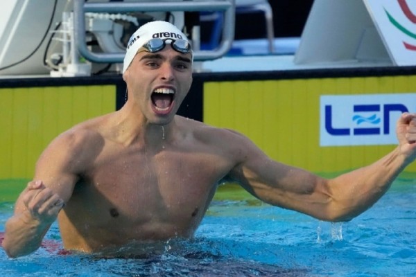 Ευρωπαϊκό Πρωτάθλημα κολύμβησης: «Ασημένιος» ο Απόστολος Χρήστου στα 100μ. ύπτιο!