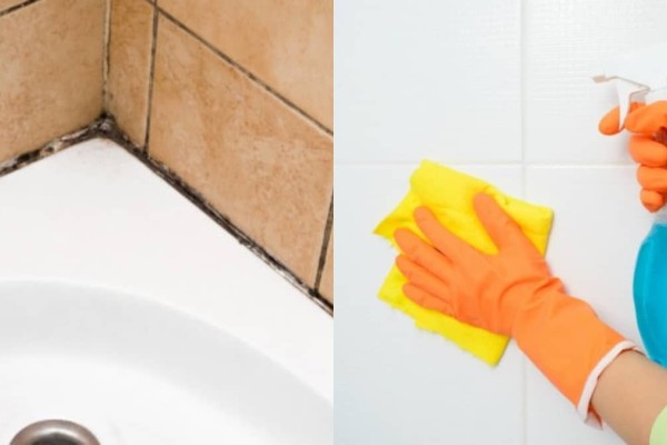 Μυρωδιά μούχλας στο μπάνιο: Καταπολεμήστε τη με φυσικό αποσμητικό χώρου και 3 υλικά