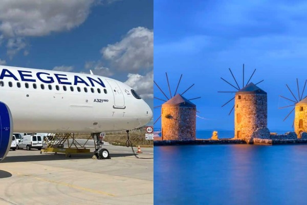 Κίνηση-ματ από την Aegean: Χαράς ευαγγέλια για 8 ελληνικούς προορισμούς!