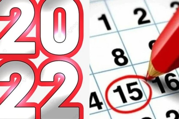 Πότε έρχεται το επόμενο τριήμερο - Όλες οι αργίες μέχρι το τέλος του 2022