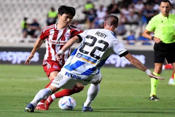 Ολυμπιακός – Απόλλων Λεμεσού 1-1: Στον Πειραιά θα κριθεί η πρόκριση στους ομίλους του Europa League