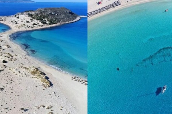 Η παραλία που είναι στις 10 καλύτερες του κόσμου βρίσκεται 4 ώρες από την Αθήνα