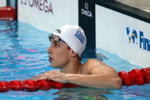 Ευρωπαϊκό πρωτάθλημα κολύμβησης: «Χάλκινος» ο Κριστιάν Γκολομέεβ στα 50μ. ελεύθερο
