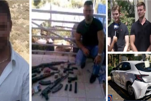 Κρήτη: Ελεύθερος ο συνοδηγός για την επίθεση στους Γερμανούς τουρίστες - Βαριές κατηγορίες για τον 38χρονο οδηγό - Έκαναν μήνυση οι Κρητικοί «νταήδες» - «Μου έσπασε τη μύτη»