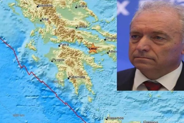 Συναγερμός καθηγητή Λέκκα για σεισμό στην Ελλάδα: «Απαγόρευση σε αυτές τις παραλίες» (video)