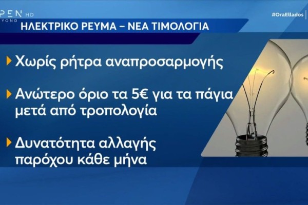 Λογαριασμοί ρεύματος: Οι παγίδες που κρύβουν τα νέα τιμολόγια - Πώς παραπλανούν τους καταναλωτές οι εταιρείες (Video)