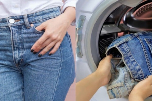 Δεν πάει το μυαλό σας: Ο λόγος που δεν πρέπει ποτέ να πλένετε το τζιν παντελόνι στο πλυντήριο ρούχων