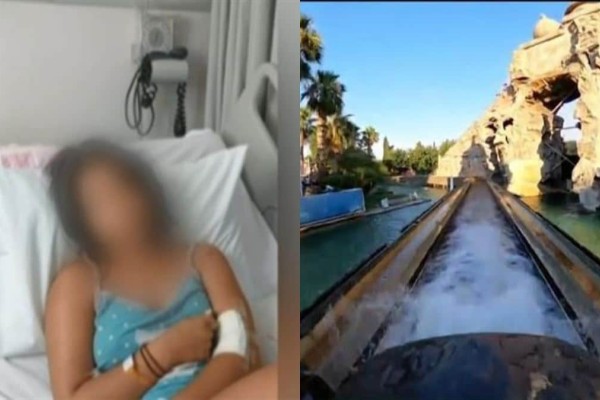 Allou Fun Park - Μαρτυρία της 22χρονης τραυματία μέσα από το νοσοκομείο: «Στο συγκεκριμένο παιχνίδι σε τράβαγαν» (video)