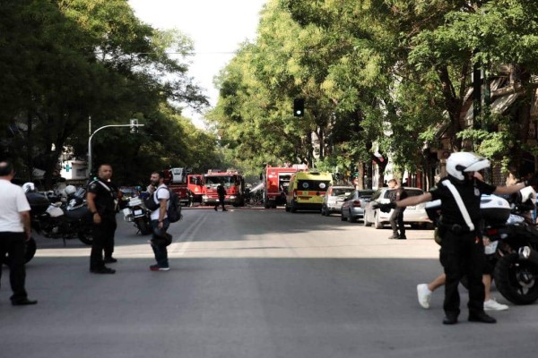 Αποκαταστάθηκε η κυκλοφορία των οχημάτων στην οδό Αχαρνών