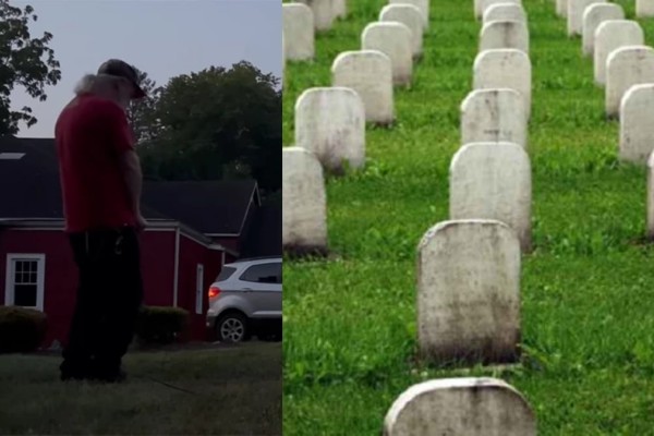 Έβαλαν κρυφή κάμερα στον τάφο της μητέρας τους - Αυτό που ανακάλυψαν ήταν σοκαριστικό (video)