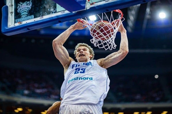 Eurobasket / Φινλανδία - Τσεχία: Ο Μάρκανεν 