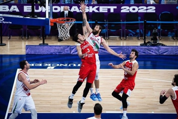 EuroBasket 2022: Η Τουρκία κατάφερε να «ισοπεδώσει» τη Βουλγαρία με 87-101