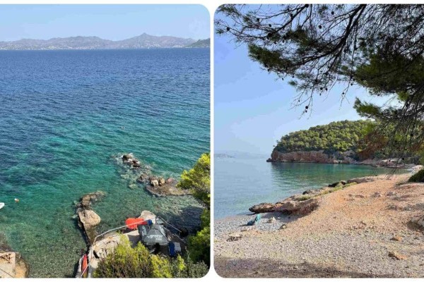 Το νησί του Αργοσαρωνικού με τις παραδεισένιες παραλίες και τα γαλαζοπράσινα νερά, μιάμιση ώρα από Αθήνα