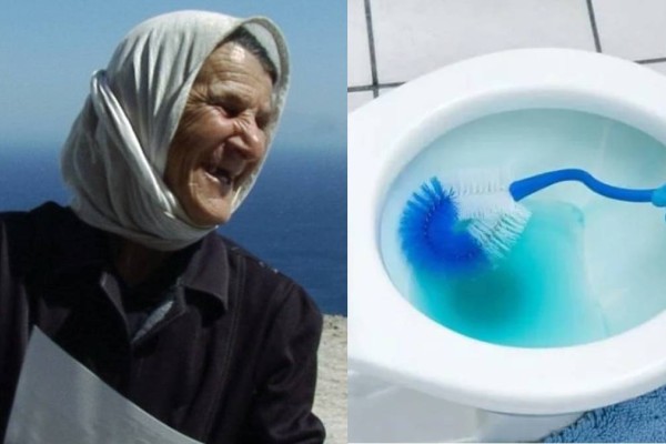 Η «κολπατζού» γιαγιά και οι συμβουλές της: Αυτός είναι ο τρόπος για να λάμπει η τουαλέτα σας (video)