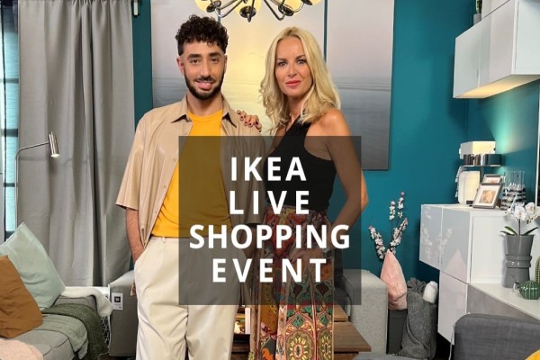 Με επιτυχία ολοκληρώθηκε το νέο IKEA Live Shopping Event με τη Μαρία Μπεκατώρου