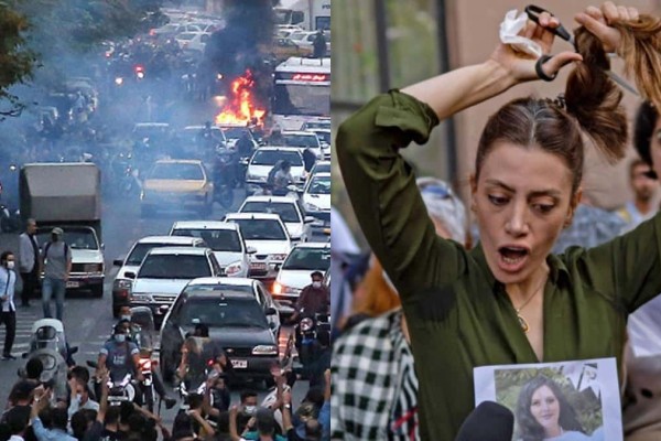 Χάος στο Ιράν με 31 νεκρούς από την «Επανάσταση των Γυναικών»: Κραυγή αγωνίας από τη Διεθνή Αμνηστία για βίαιη καταστολή των διαδηλώσεων (video)