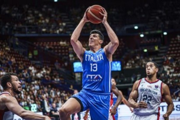 Eurobasket 2022: Η Ιταλία «ποδοπάτησε» τη Μεγάλη Βρετανία με 56-90