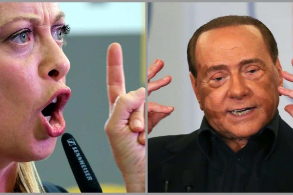 Εκλογές στην Ιταλία - Η πρώτη εικόνα: Αδιαφιλονίκητο φαβορί η Μελόνι - Σε «αναμμένα κάρβουνα» ο  Μπερλουσκόνι (video)