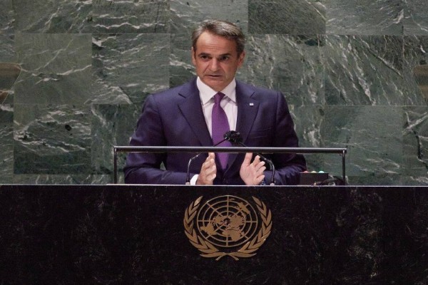 Η ομιλία του Κυριάκου Μητσοτάκη στην Γ.Σ. του ΟΗΕ: Τα μηνύματα που στέλνει ο πρωθυπουργός (video)