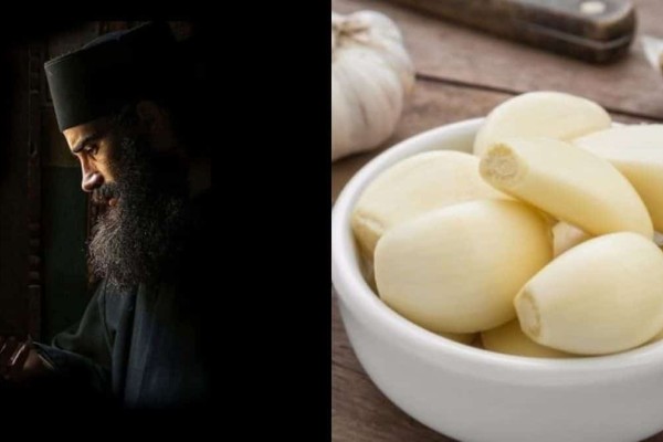 Η μυστική και θαυματουργή συνταγή των μοναχών με σκόρδο που θεραπεύει όλες τις ασθένειες