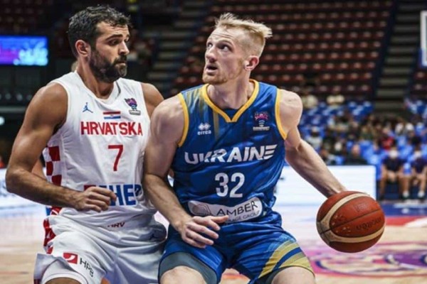 EuroBasket / Κροατία - Ουκρανία: Νίκησε, αλλά δεν πρόλαβε τη δεύτερη θέση (video)