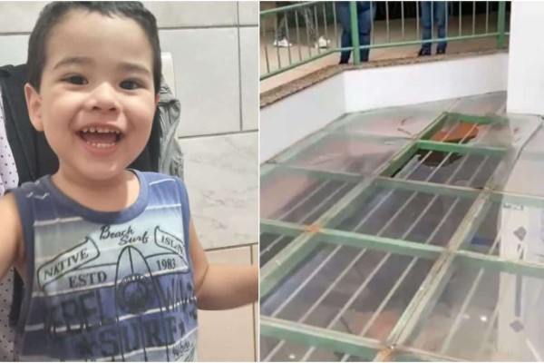 3χρονο αγοράκι σκοτώθηκε μπροστά στα μάτια του πατέρα του: Έπεσε από ύψος 50 μέτρων σε εμπορικό κέντρο!