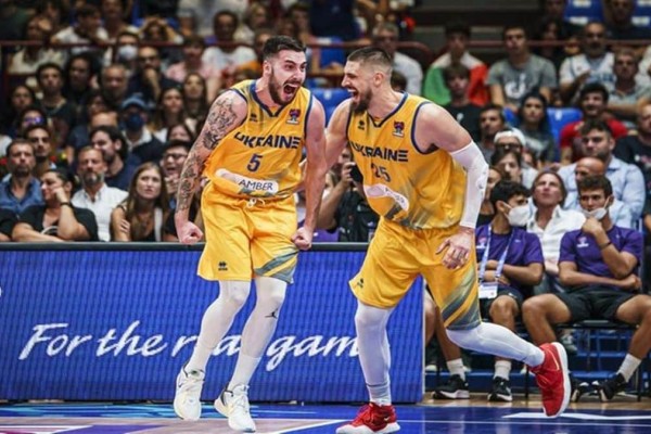Eurobasket: Ξέρανε την Ιταλία η Ουκρανία!