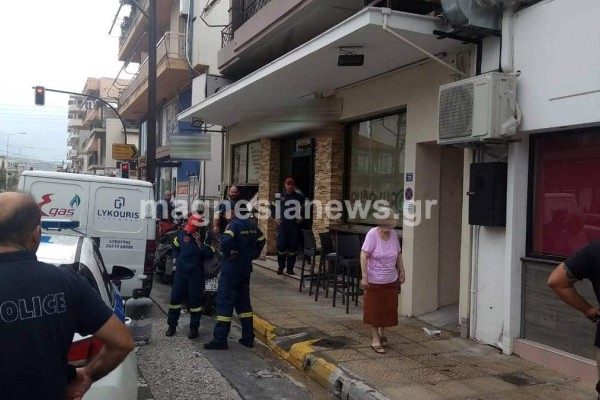 Συναγερμός στο Βόλο: Έκρηξη σε επιχείρηση από φιάλη υγραερίου - Δύο τραυματίες