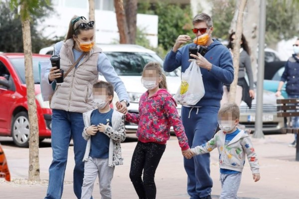 Ο μεγάλος φόβος Μαριέττας Χρουσαλά και Λέοντα Πατίτσα: Η κρίσιμη απόφαση που πήραν για τα παιδιά τους λίγο μετά τη γέννησή τους