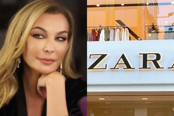 Τα Zara παπούτσια της Τατιάνας Στεφανίδου είναι τα must haves του φθινοπώρου και κοστίζουν 49,95 ευρώ