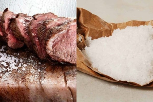 Αλάτι στο κρέας: Όλη η αλήθεια για το πότε πρέπει να το ρίχνουμε - Πριν ή μετά το ψήσιμο;