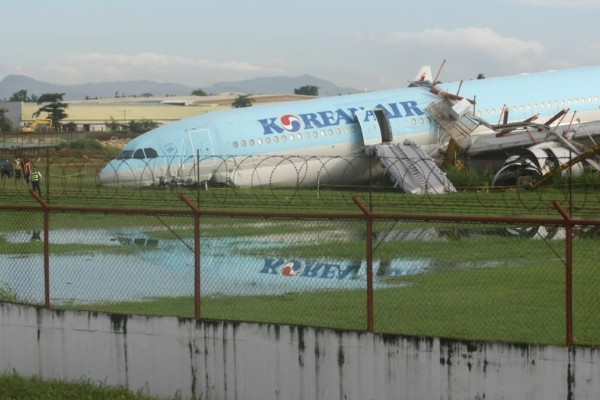 Φιλιππινές: Πρόσκρουση αεροσκάφους της Korean Air λόγω καιρικών συνθηκών