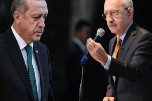 Τουρκία: Στριμωγμένα περιθώρια για τον Ρετζεπ Ταγίπ Ερντογάν με 1% η διαφορά του από τον Κεμάλ Κιλιντσντάρογλου στην δημοσκόπηση