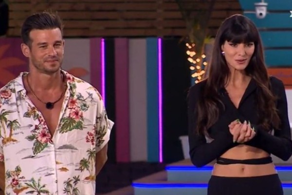 Love Island: Τεράστια έκπληξη - Η κοπέλα που διάλεξε για ζευγάρι του ο Αλέξανδρος