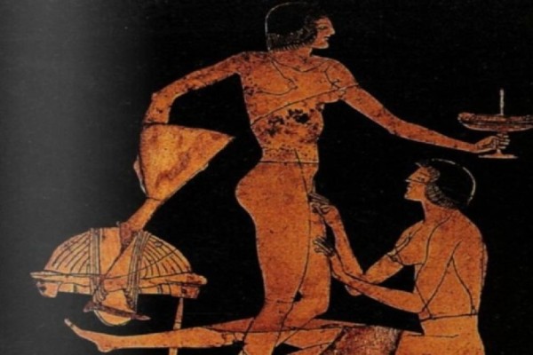 Tα σοκαριστικά «μυστικά» των Αρχαίων Ελλήνων για το σ@ξ - Το κόλπο με το ελαιόλαδο για το π@#ς (photos)