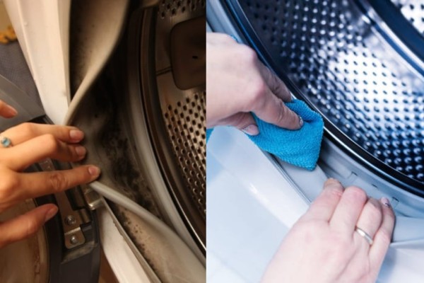 Μούχλα στο πλυντήριο ρούχων: Καθαρίστε έξυπνα και οικολογικά τον κάδο και το λάστιχο χωρίς κόπο για αποτέλεσμα που θα μείνει